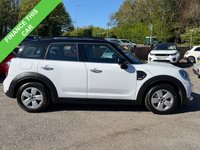 USED 2018 68 MINI COUNTRYMAN 1.5 GPF Cooper SUV 5dr Petrol Manual Euro 6 (s/s) (136 ps) 2 OWNERS + FULL SERVICE HISTORY
