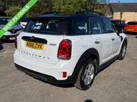 USED 2018 68 MINI COUNTRYMAN 1.5 GPF Cooper SUV 5dr Petrol Manual Euro 6 (s/s) (136 ps) 2 OWNERS + FULL SERVICE HISTORY