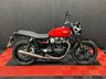 USED 2020 20 TRIUMPH STREET TWIN FINANCE SPECIALISTS APPLY NOW LOW RATE FINANCE DELIVERY AVAILABLE