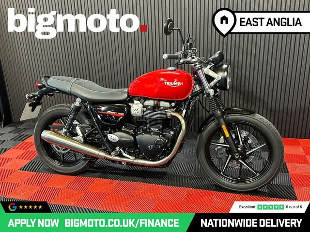 View our TRIUMPH STREET TWIN