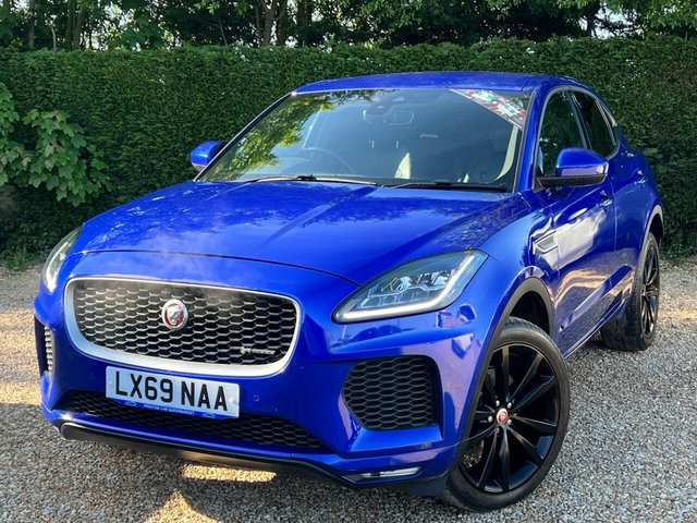 View our JAGUAR E-PACE