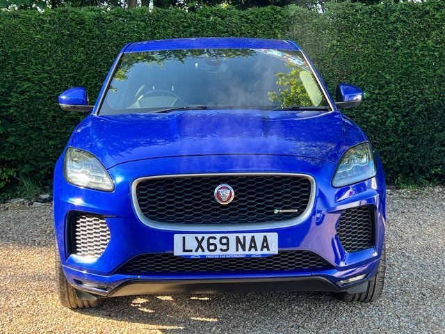 View our JAGUAR E-PACE