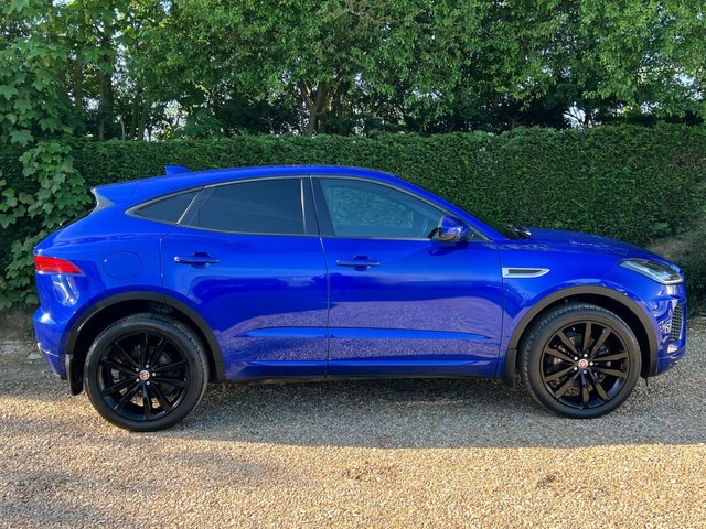View our JAGUAR E-PACE