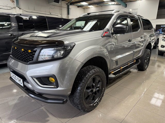 View our NISSAN NAVARA