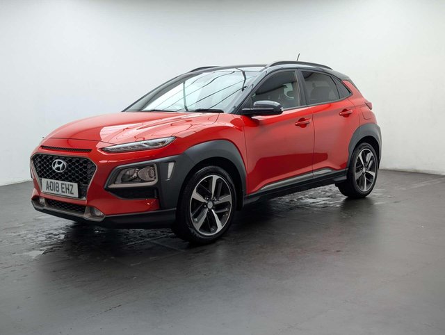 USED 2018 18 HYUNDAI KONA 1.0 Kona Premium SE 5dr CLICK+COLLECT / HOME DELIVERY