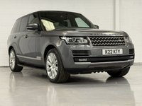 USED 2013 K LAND ROVER RANGE ROVER 3.0 TD V6 Vogue SUV 5dr Diesel Auto 4WD Euro 5 (s/s) (258 ps) REAR ENTERTAINEMENT, MERIDIAN, NAV
