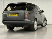 USED 2013 K LAND ROVER RANGE ROVER 3.0 TD V6 Vogue SUV 5dr Diesel Auto 4WD Euro 5 (s/s) (258 ps) REAR ENTERTAINEMENT, MERIDIAN, NAV