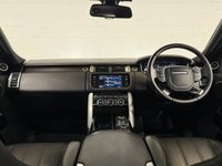 USED 2013 K LAND ROVER RANGE ROVER 3.0 TD V6 Vogue SUV 5dr Diesel Auto 4WD Euro 5 (s/s) (258 ps) REAR ENTERTAINEMENT, MERIDIAN, NAV