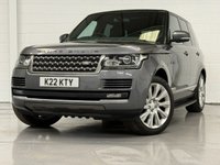 USED 2013 K LAND ROVER RANGE ROVER 3.0 TD V6 Vogue SUV 5dr Diesel Auto 4WD Euro 5 (s/s) (258 ps) REAR ENTERTAINEMENT, MERIDIAN, NAV