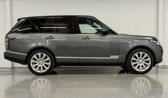 View our LAND ROVER RANGE ROVER