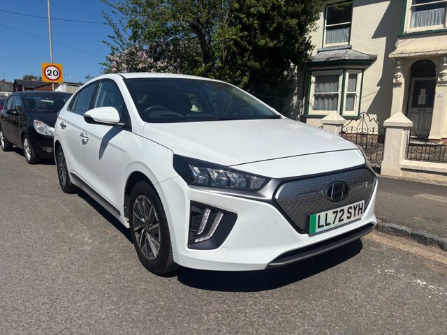 2023 IONIQ 38.3KWH PREMIUM HATCHBACK 5DR ELECTRIC AUTO 136 PS 2023 26080 WHITE AUTOMATIC... photo