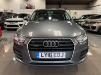 USED 2016 16 AUDI Q3 2.0 TFSI SE SUV 5dr Petrol S Tronic quattro Euro 6 (s/s) (180 ps) 