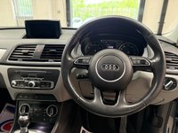 USED 2016 16 AUDI Q3 2.0 TFSI SE SUV 5dr Petrol S Tronic quattro Euro 6 (s/s) (180 ps) 