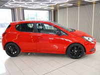 USED 2018 68 VAUXHALL CORSA 1.4i ecoTEC SRi VX Line Nav Black Hatchback 5dr Petrol Manual Euro 6 (90 ps) FANTASTIC FIRST CAR /LOW MILES