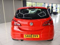 USED 2018 68 VAUXHALL CORSA 1.4i ecoTEC SRi VX Line Nav Black Hatchback 5dr Petrol Manual Euro 6 (90 ps) FANTASTIC FIRST CAR /LOW MILES