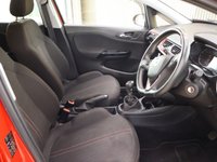 USED 2018 68 VAUXHALL CORSA 1.4i ecoTEC SRi VX Line Nav Black Hatchback 5dr Petrol Manual Euro 6 (90 ps) FANTASTIC FIRST CAR /LOW MILES