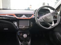 USED 2018 68 VAUXHALL CORSA 1.4i ecoTEC SRi VX Line Nav Black Hatchback 5dr Petrol Manual Euro 6 (90 ps) FANTASTIC FIRST CAR /LOW MILES