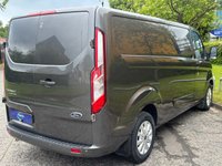 USED 2020 70 FORD TRANSIT CUSTOM 2.0 320 EcoBlue Limited Panel Van 5dr Diesel Manual L2 H1 Euro 6 (s/s) (130 ps) WE THINK THIS STUNNING THROUGHOUT..