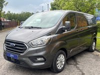 USED 2020 70 FORD TRANSIT CUSTOM 2.0 320 EcoBlue Limited Panel Van 5dr Diesel Manual L2 H1 Euro 6 (s/s) (130 ps) WE THINK THIS STUNNING THROUGHOUT..
