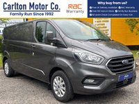 USED 2020 70 FORD TRANSIT CUSTOM 2.0 320 EcoBlue Limited Panel Van 5dr Diesel Manual L2 H1 Euro 6 (s/s) (130 ps) WE THINK THIS STUNNING THROUGHOUT..