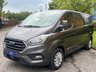 USED 2020 70 FORD TRANSIT CUSTOM 2.0 320 EcoBlue Limited Panel Van 5dr Diesel Manual L2 H1 Euro 6 (s/s) (130 ps) WE THINK THIS STUNNING THROUGHOUT..