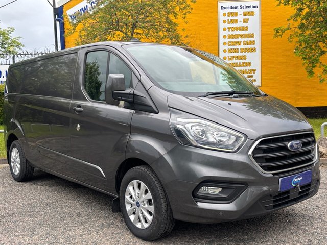 2020 70 Ford Transit Custom 2.0 320 EcoBlue Limited Panel Van 5dr Diesel Manual L2 H1 Euro 6 (s/s) (130 ps)
