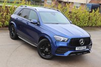 USED 2019 69 MERCEDES-BENZ GLE 2.0 GLE300d AMG Line (Premium) SUV 5dr Diesel G-Tronic 4MATIC Euro 6 (s/s) (245 ps) 