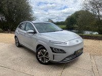 USED 2023 23 HYUNDAI KONA 39kWh Premium SUV 5dr Electric Auto (10.5kW Charger) (136 ps) VAT Qualifing - Cyber Grey