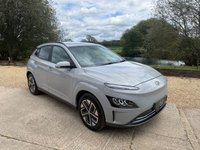 USED 2023 23 HYUNDAI KONA 39kWh Premium SUV 5dr Electric Auto (10.5kW Charger) (136 ps) VAT Qualifing - Cyber Grey