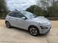 USED 2023 23 HYUNDAI KONA 39kWh Premium SUV 5dr Electric Auto (10.5kW Charger) (136 ps) VAT Qualifing - Cyber Grey