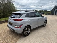 USED 2023 23 HYUNDAI KONA 39kWh Premium SUV 5dr Electric Auto (10.5kW Charger) (136 ps) VAT Qualifing - Cyber Grey