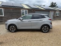 USED 2023 23 HYUNDAI KONA 39kWh Premium SUV 5dr Electric Auto (10.5kW Charger) (136 ps) VAT Qualifing - Cyber Grey