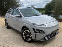 USED 2023 23 HYUNDAI KONA 39kWh Premium SUV 5dr Electric Auto (10.5kW Charger) (136 ps) VAT Qualifing - Cyber Grey