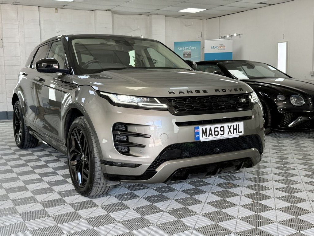 USED 2019 69 LAND ROVER RANGE ROVER EVOQUE 2.0 D180 R-Dynamic HSE SUV 5dr Diesel Auto 4WD Euro 6 (s/s) (180 ps) 