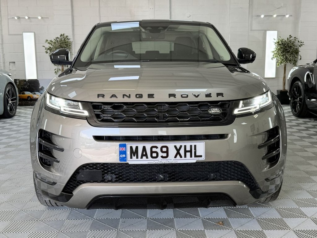 USED 2019 69 LAND ROVER RANGE ROVER EVOQUE 2.0 D180 R-Dynamic HSE SUV 5dr Diesel Auto 4WD Euro 6 (s/s) (180 ps) 
