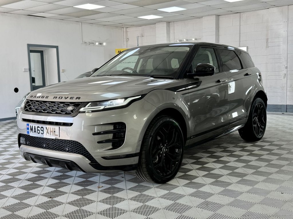 USED 2019 69 LAND ROVER RANGE ROVER EVOQUE 2.0 D180 R-Dynamic HSE SUV 5dr Diesel Auto 4WD Euro 6 (s/s) (180 ps) 
