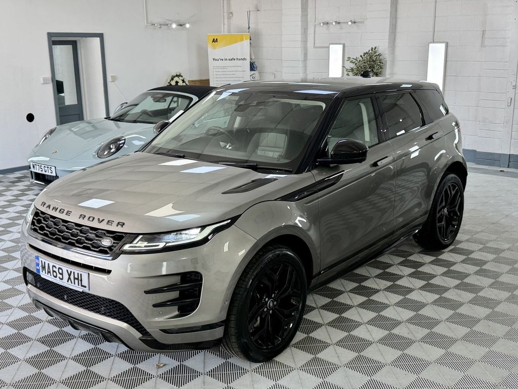 USED 2019 69 LAND ROVER RANGE ROVER EVOQUE 2.0 D180 R-Dynamic HSE SUV 5dr Diesel Auto 4WD Euro 6 (s/s) (180 ps) 