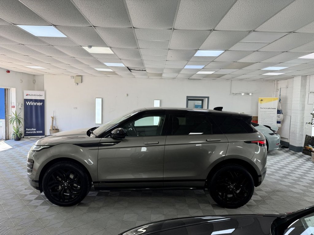 USED 2019 69 LAND ROVER RANGE ROVER EVOQUE 2.0 D180 R-Dynamic HSE SUV 5dr Diesel Auto 4WD Euro 6 (s/s) (180 ps) 