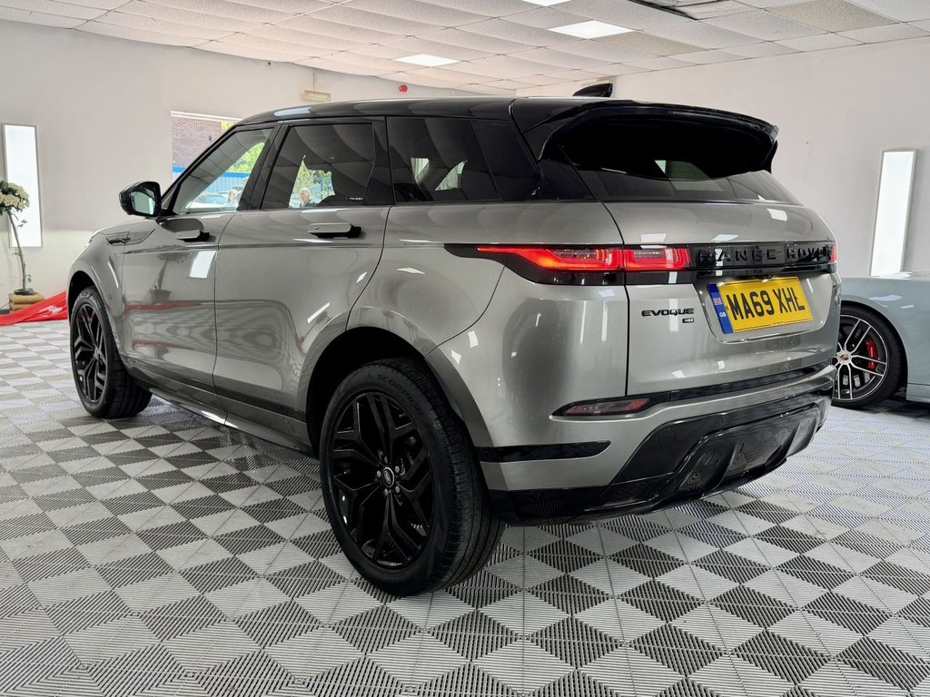 USED 2019 69 LAND ROVER RANGE ROVER EVOQUE 2.0 D180 R-Dynamic HSE SUV 5dr Diesel Auto 4WD Euro 6 (s/s) (180 ps) 