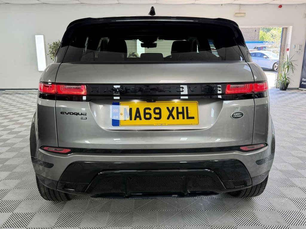 USED 2019 69 LAND ROVER RANGE ROVER EVOQUE 2.0 D180 R-Dynamic HSE SUV 5dr Diesel Auto 4WD Euro 6 (s/s) (180 ps) 