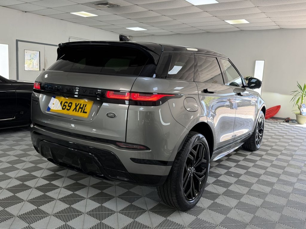 USED 2019 69 LAND ROVER RANGE ROVER EVOQUE 2.0 D180 R-Dynamic HSE SUV 5dr Diesel Auto 4WD Euro 6 (s/s) (180 ps) 