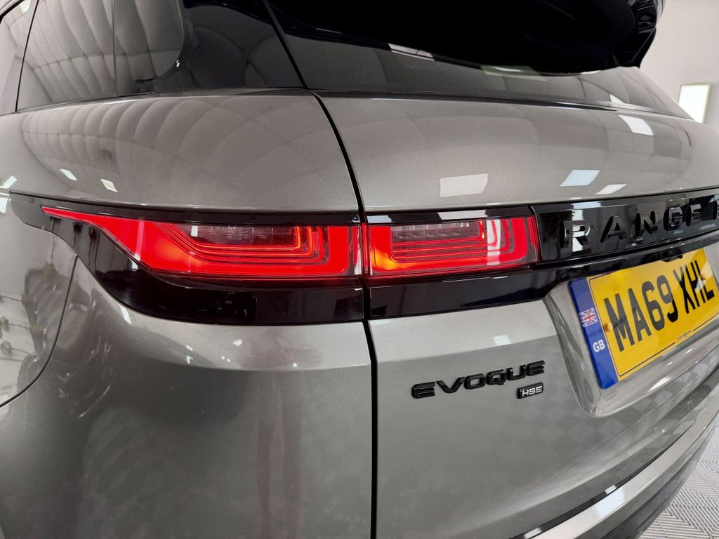 USED 2019 69 LAND ROVER RANGE ROVER EVOQUE 2.0 D180 R-Dynamic HSE SUV 5dr Diesel Auto 4WD Euro 6 (s/s) (180 ps) 