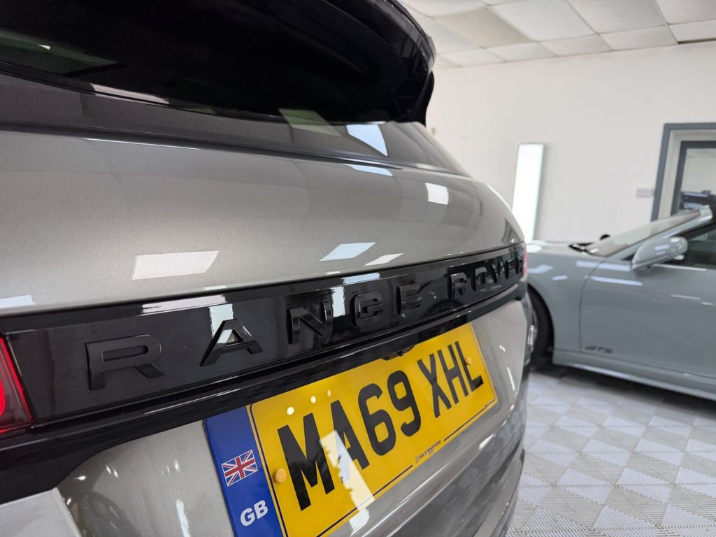 USED 2019 69 LAND ROVER RANGE ROVER EVOQUE 2.0 D180 R-Dynamic HSE SUV 5dr Diesel Auto 4WD Euro 6 (s/s) (180 ps) 