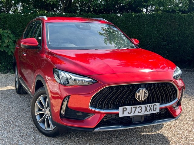 View our MG MG HS 1.5 T-GDI SE SUV 5dr Petrol DCT Euro 6 (s/s) (162 ps)