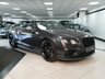 USED 2017 17 BENTLEY CONTINENTAL 4.0 V8 GTC S Convertible Black Edition 2dr Petrol Auto 4WD Euro 6 (528 ps) BLACK EDTN+MASSAGE+MULLINER+21