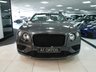 USED 2017 17 BENTLEY CONTINENTAL 4.0 V8 GTC S Convertible Black Edition 2dr Petrol Auto 4WD Euro 6 (528 ps) BLACK EDTN+MASSAGE+MULLINER+21