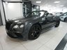 USED 2017 17 BENTLEY CONTINENTAL 4.0 V8 GTC S Convertible Black Edition 2dr Petrol Auto 4WD Euro 6 (528 ps) BLACK EDTN+MASSAGE+MULLINER+21
