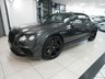 USED 2017 17 BENTLEY CONTINENTAL 4.0 V8 GTC S Convertible Black Edition 2dr Petrol Auto 4WD Euro 6 (528 ps) BLACK EDTN+MASSAGE+MULLINER+21