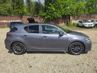USED 2012 62 LEXUS CT 1.8 200h F Sport Hatchback 5dr Petrol Hybrid CVT Euro 5 (s/s) (136 ps) BLUETOOTH | CRUISE CONTROL