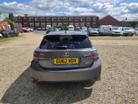 USED 2012 62 LEXUS CT 1.8 200h F Sport Hatchback 5dr Petrol Hybrid CVT Euro 5 (s/s) (136 ps) BLUETOOTH | CRUISE CONTROL